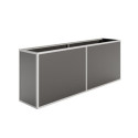 KGT Potagers Gris Aluminium