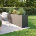 KGT Potagers Gris Aluminium