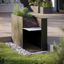 KGT Potagers Gris Aluminium