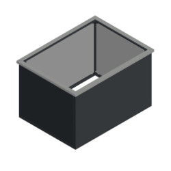 KGT Potagers Gris Aluminium