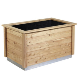 KGT Potagers Marron Bois