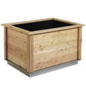 KGT Potagers Marron Bois