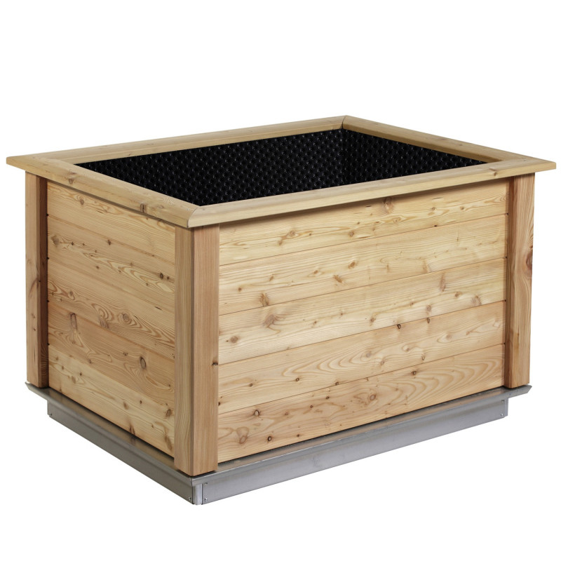 KGT Potagers Marron Bois