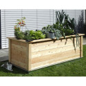 KGT Potagers Marron Bois