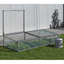 KGT Mini serre de jardin Gris