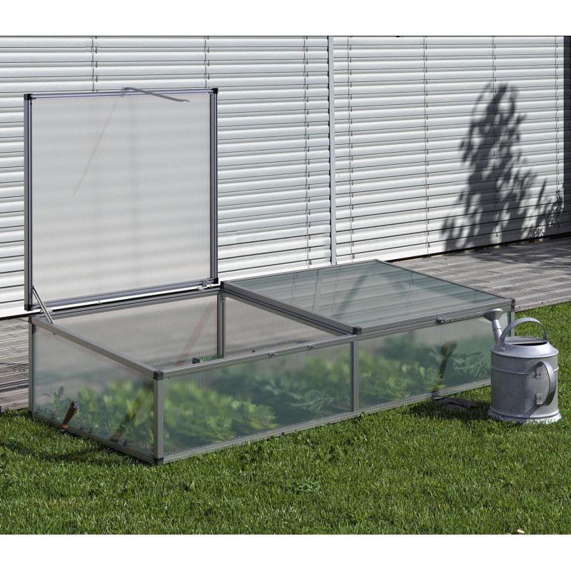 KGT Mini serre de jardin Gris