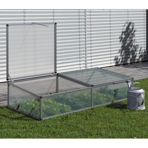 KGT Mini serre de jardin Gris