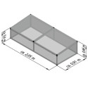 KGT Mini serre de jardin Gris