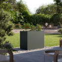 KGT Potagers Gris Acier galvanisé