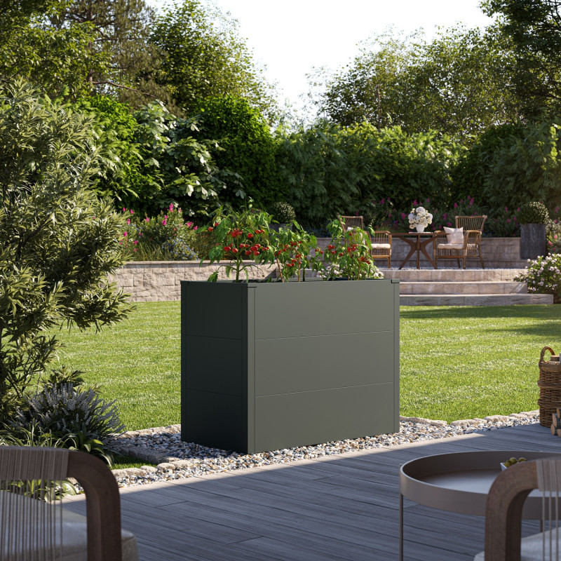 KGT Potagers Gris Acier galvanisé