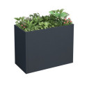 KGT Potagers Gris Acier galvanisé