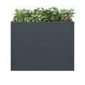 KGT Potagers Gris Acier galvanisé