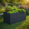 KGT Potagers Gris Acier galvanisé