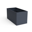 KGT Potagers Gris Acier galvanisé