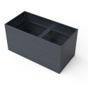 KGT Potagers Gris Acier galvanisé