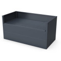 KGT Potagers Gris Acier galvanisé