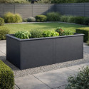 KGT Potagers Gris Acier galvanisé