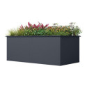 KGT Potagers Gris Acier galvanisé