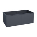 KGT Potagers Gris Acier galvanisé