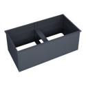KGT Potagers Gris Acier galvanisé