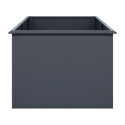 KGT Potagers Gris Acier galvanisé