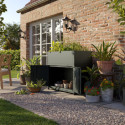 KGT Potagers Gris Acier galvanisé