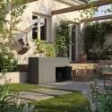 KGT Potagers Gris Acier galvanisé