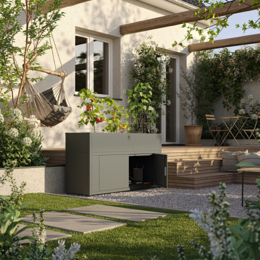 KGT Potagers Gris Acier galvanisé