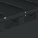 Ombréa Pergolas bioclimatiques Gris Aluminium 9m²