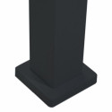 Ombréa Pergolas bioclimatiques Gris Aluminium 9m²