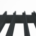 Ombréa Pergolas bioclimatiques Gris Aluminium 9m²