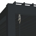 Ombréa Pergolas bioclimatiques Gris Aluminium 9m²