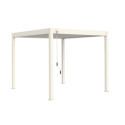 Ombréa Pergolas bioclimatiques Blanc Aluminium 9m²