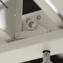 Ombréa Pergolas bioclimatiques Blanc Aluminium 9m²
