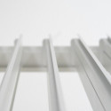Ombréa Pergolas bioclimatiques Blanc Aluminium 9m²