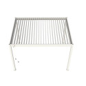 Ombréa Pergolas bioclimatiques Blanc Aluminium 12m²