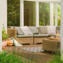 Ombréa Pergolas bioclimatiques Blanc Aluminium 12m²