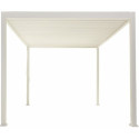 Ombréa Pergolas bioclimatiques Blanc Aluminium 12m²