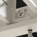 Ombréa Pergolas bioclimatiques Blanc Aluminium 12m²
