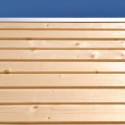 Gardenas Abri de jardin bois moins de 5 m² Marron Bois massif 4.4m²