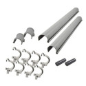 Karibu Kit gouttières Gris