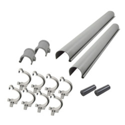 Karibu Kit gouttières Gris