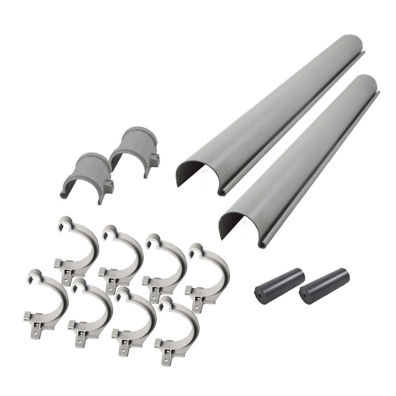 Karibu Kit gouttières Gris