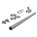 Karibu Kit gouttières Gris