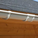 Karibu Kit gouttières Gris