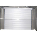 X-Metal Garage métal Gris Acier galvanisé 17.31m²