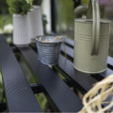 Halls Tables de culture Noir