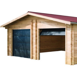 Habrita Porte additionnelle Marron