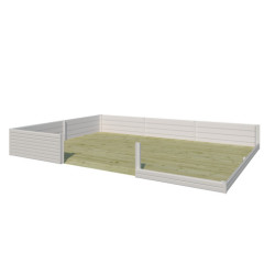 Gardenas Plancher Marron