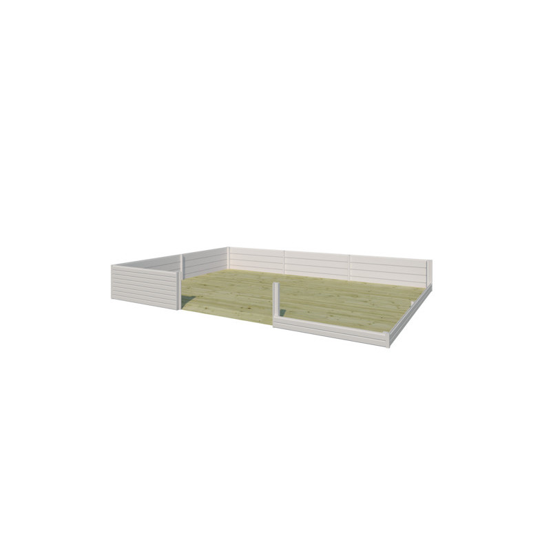 Gardenas Plancher Marron